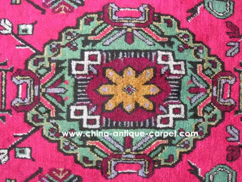 xinjiang antique rug