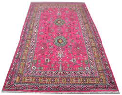 xinjiang antique rug