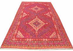 xinjiang antique rug