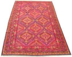 xinjiang antique rug