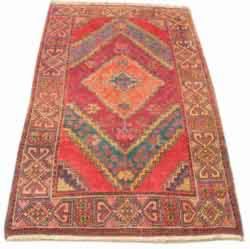 xinjiang antique rug