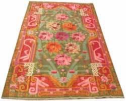 xinjiang antique rug