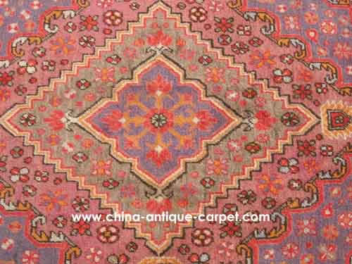 xinjiang antique rug