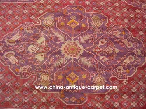 xinjiang antique rug