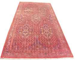 xinjiang antique rug