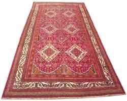 xinjiang antique rug