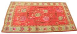 xinjiang antique rug