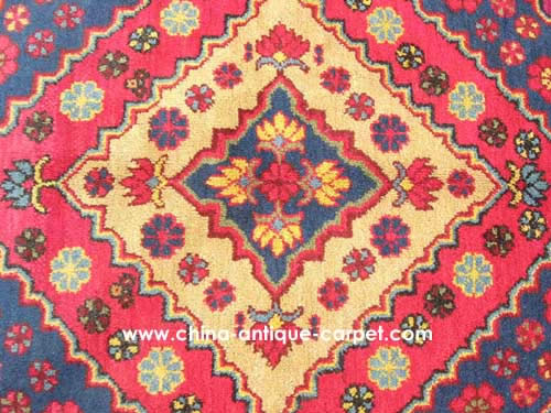 xinjiang antique rug