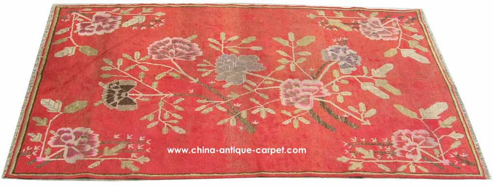 xinjiang antique rug