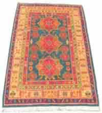 xinjiang antique rug