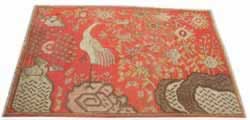 xinjiang antique rug