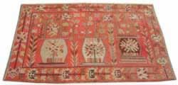 xinjiang antique rug