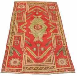 xinjiang antique rug