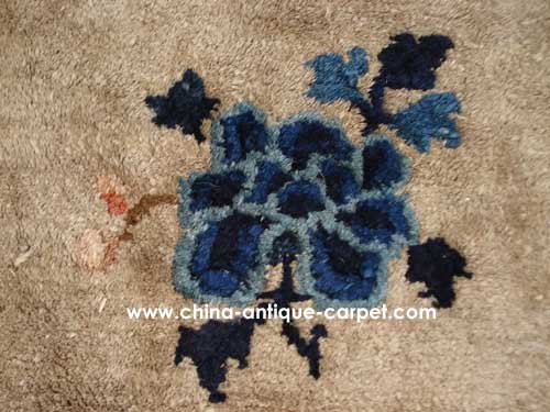 beijing antique rug