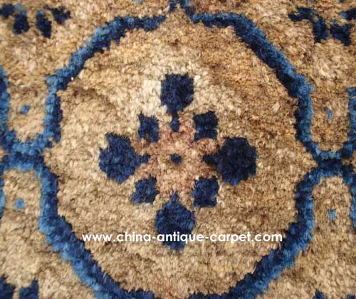 inner-mongolia antique rug