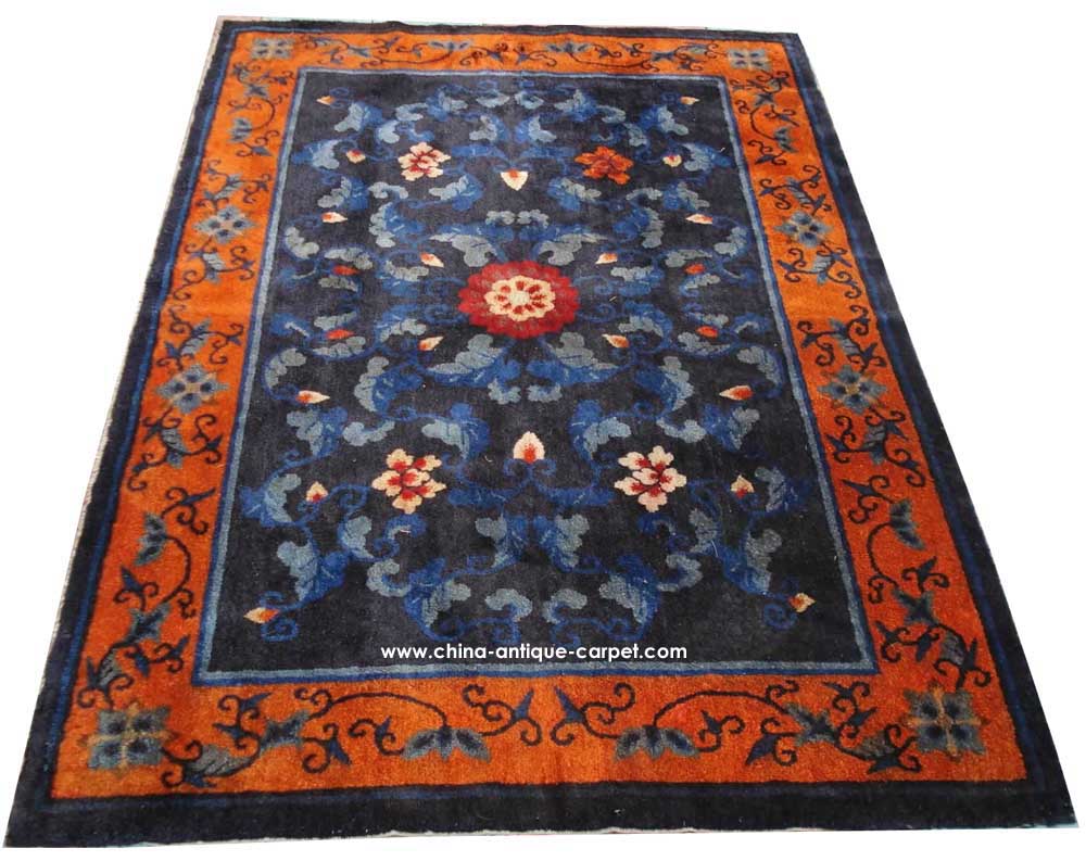 inner-mongolia antique rug