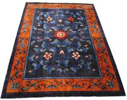 inner-mongolia antique rug