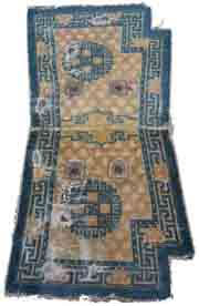 ningxia antique rug