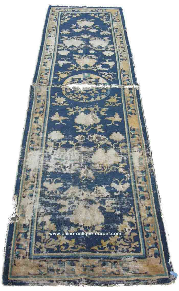 ningxia antique rug