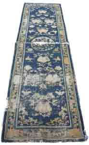 ningxia antique rug