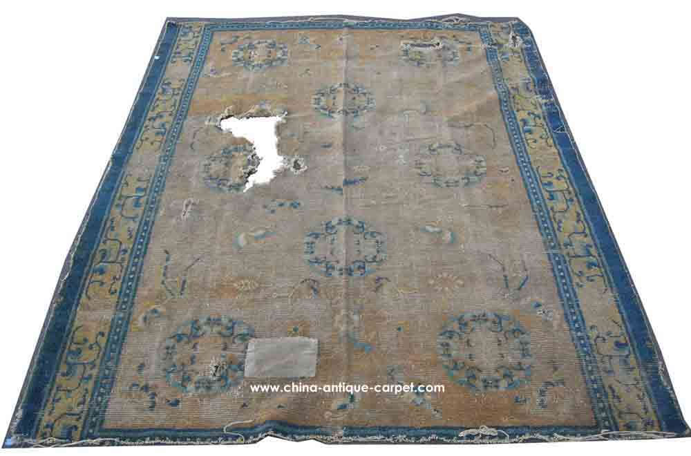 ningxia antique rug