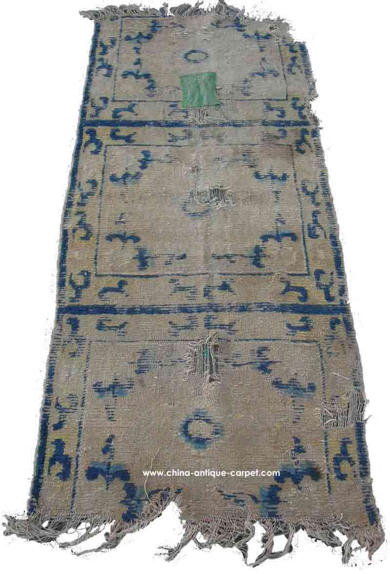 ningxia antique rug