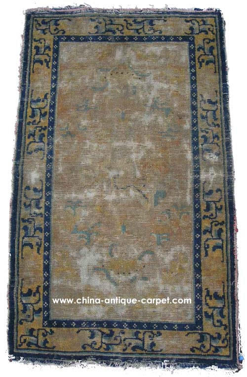 ningxia antique rug