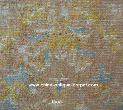 ningxia antique rug