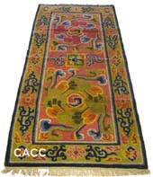 ningxia antique rug