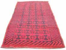 xinjiang antique rug