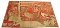 xinjiang antique rug