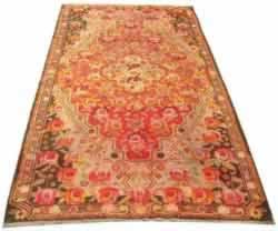 xinjiang antique rug