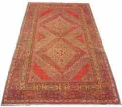 xinjiang antique rug