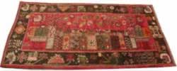xinjiang antique rug
