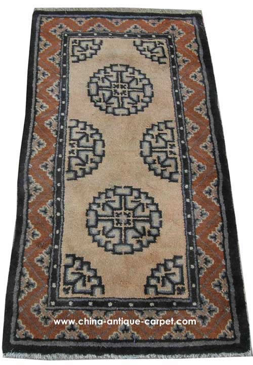 inner-mongolia antique rug