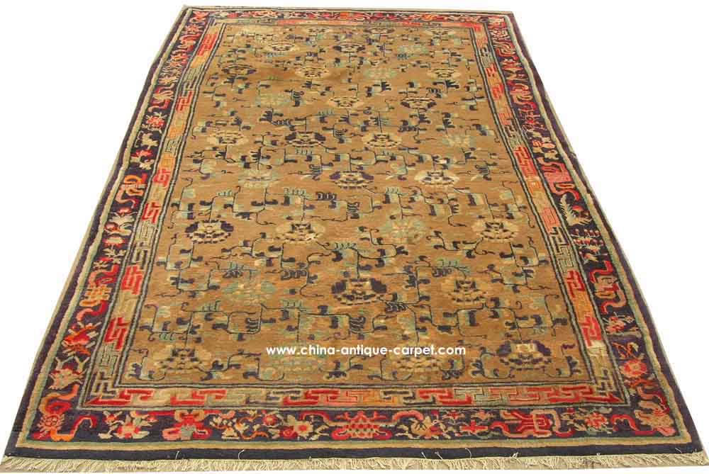 inner-mongolia antique rug