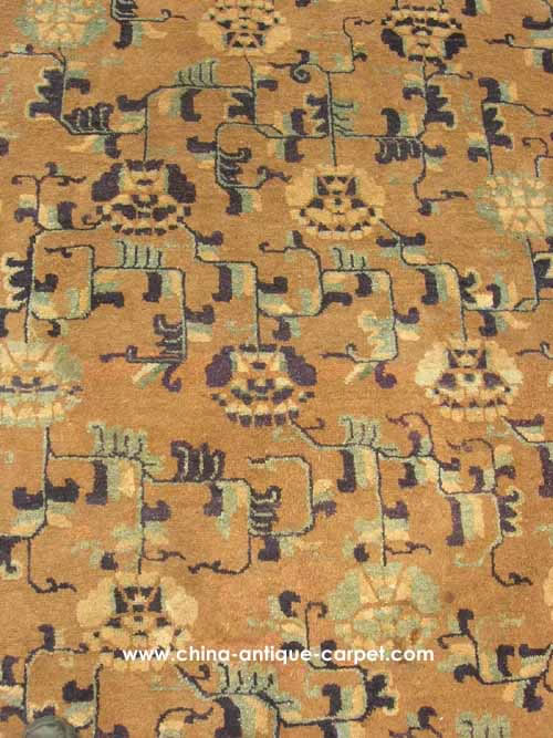 inner-mongolia antique rug