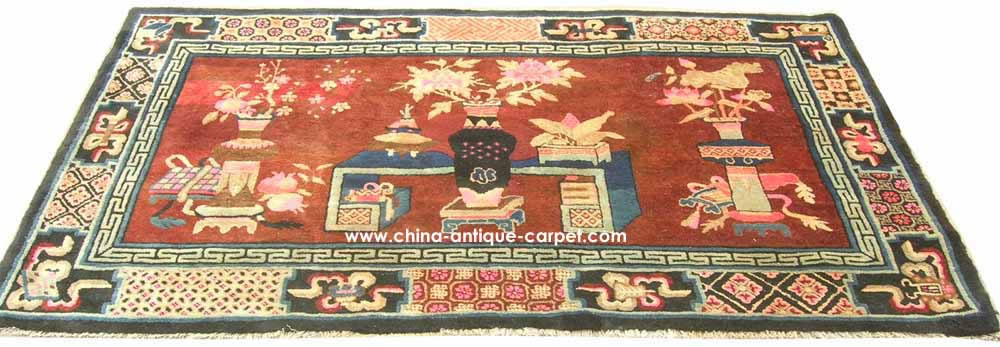 inner-mongolia antique rug