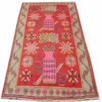 xinjiang antique rug