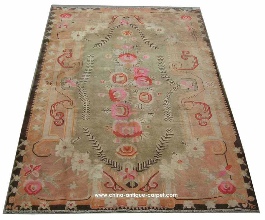 xinjiang antique rug