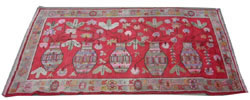 xinjiang antique rug