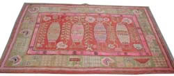 xinjiang antique rug