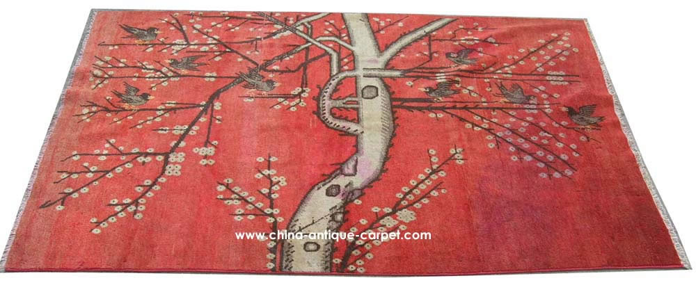 xinjiang antique rug