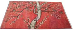 xinjiang antique rug