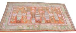 xinjiang antique rug