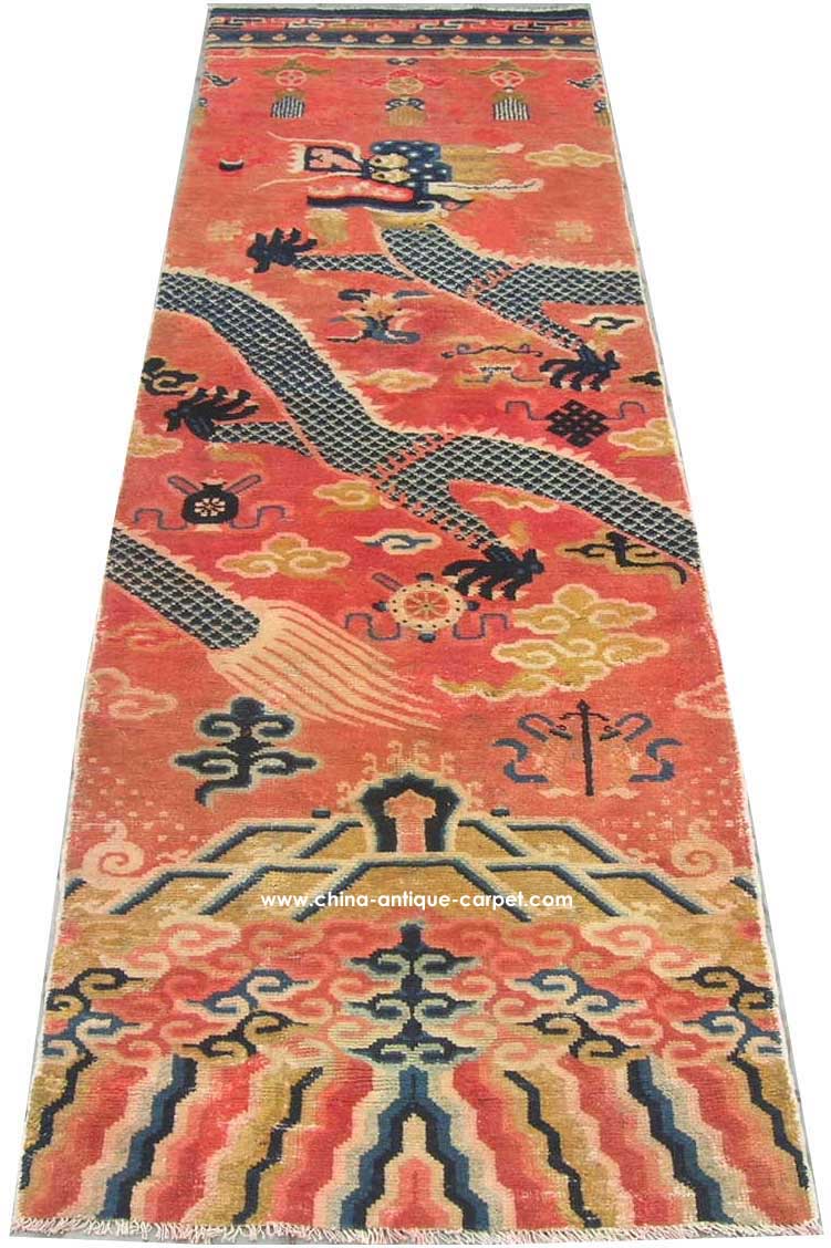 inner-mongolia antique rug