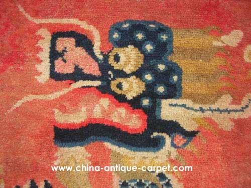 inner-mongolia antique rug