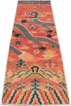 inner-mongolia antique rug