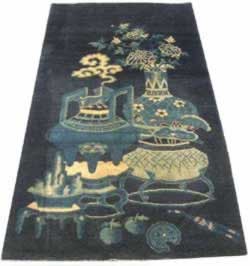 inner-mongolia antique rug