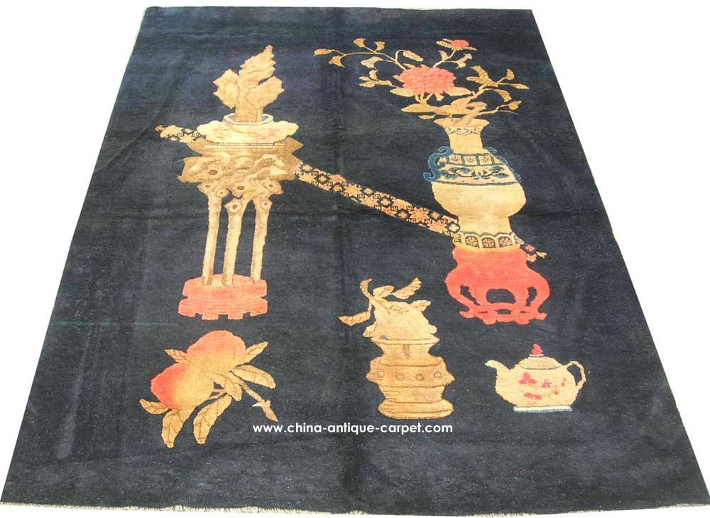 inner-mongolia antique rug